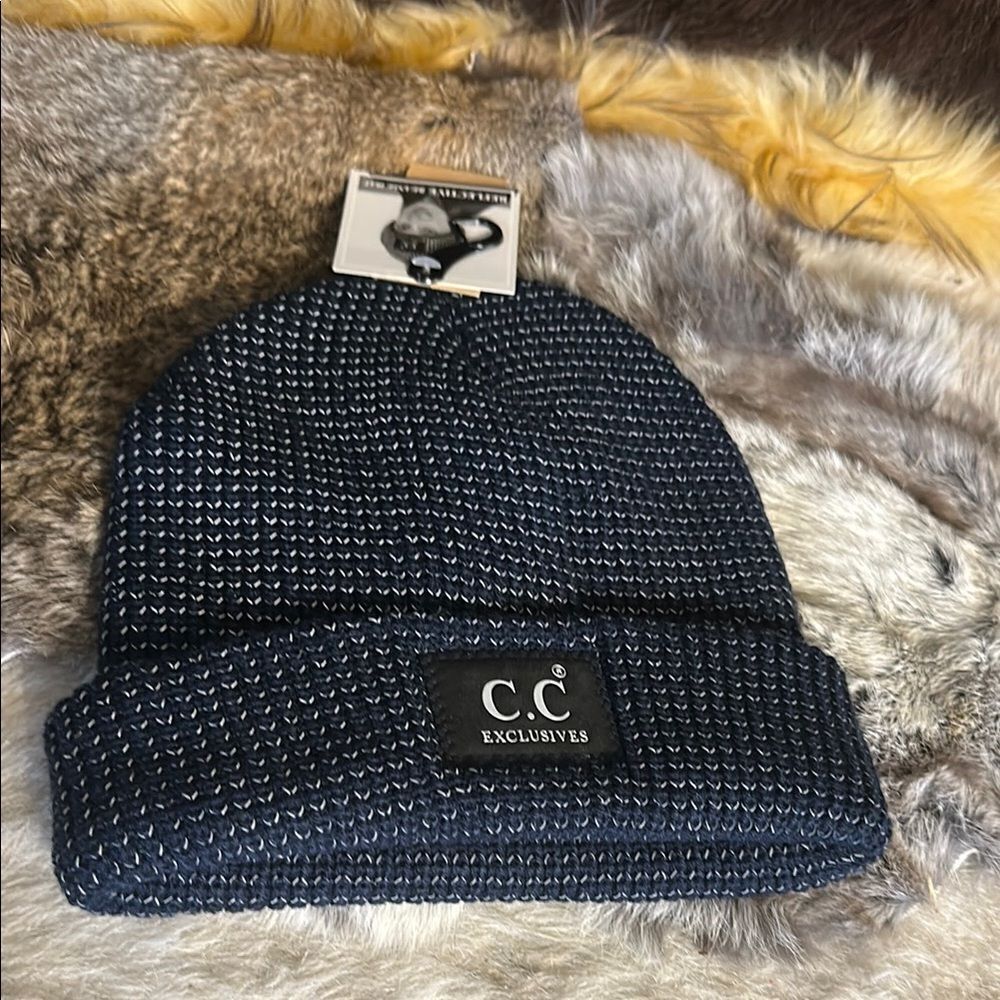 CC BEANIE reflective beanie OS ( UBUP2)